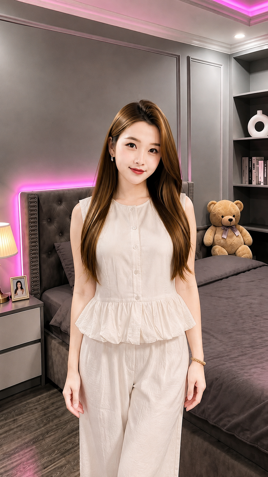 PROMPT THAY ĐỔI LÀN DA MẪU THỜI TRANG